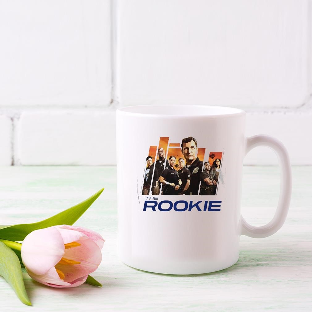 Original The Rookie Cast Design Mug