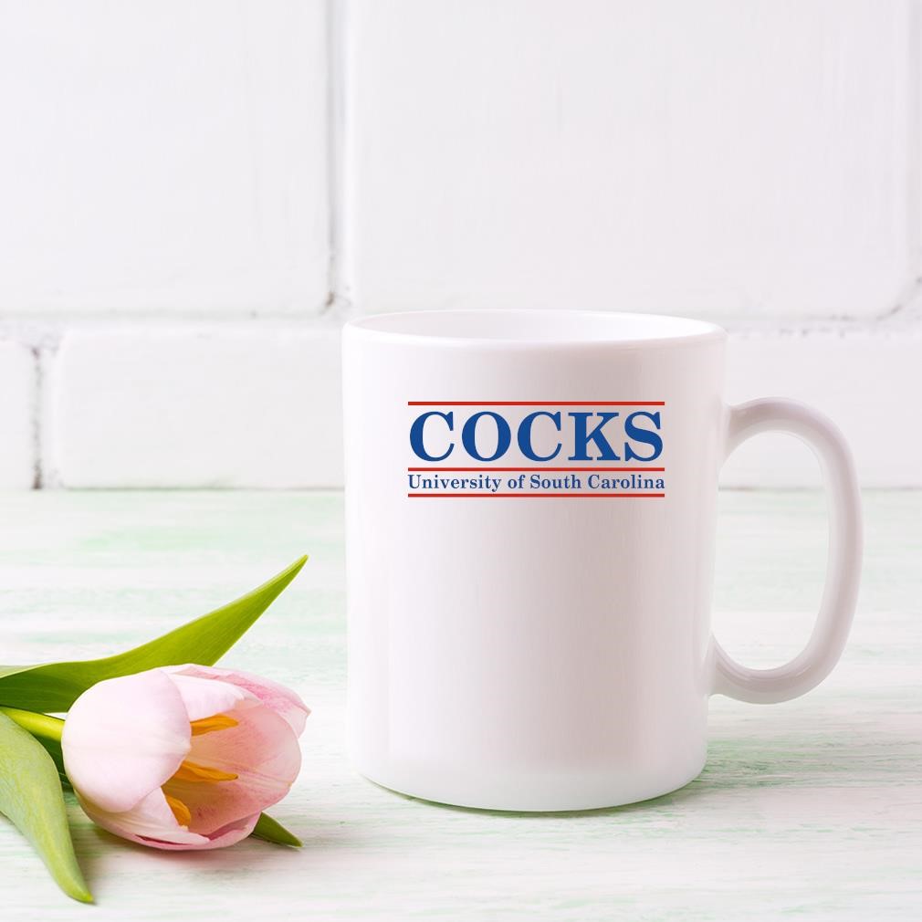 Original University Of South Carolina Cocks Mug