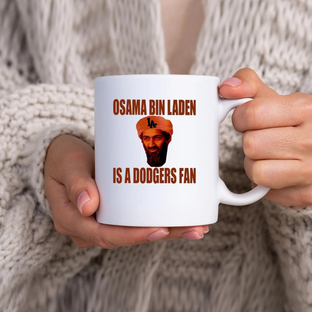 Osama Bin Laden is a LA Dodgers fan shirt, hoodie, sweater, long