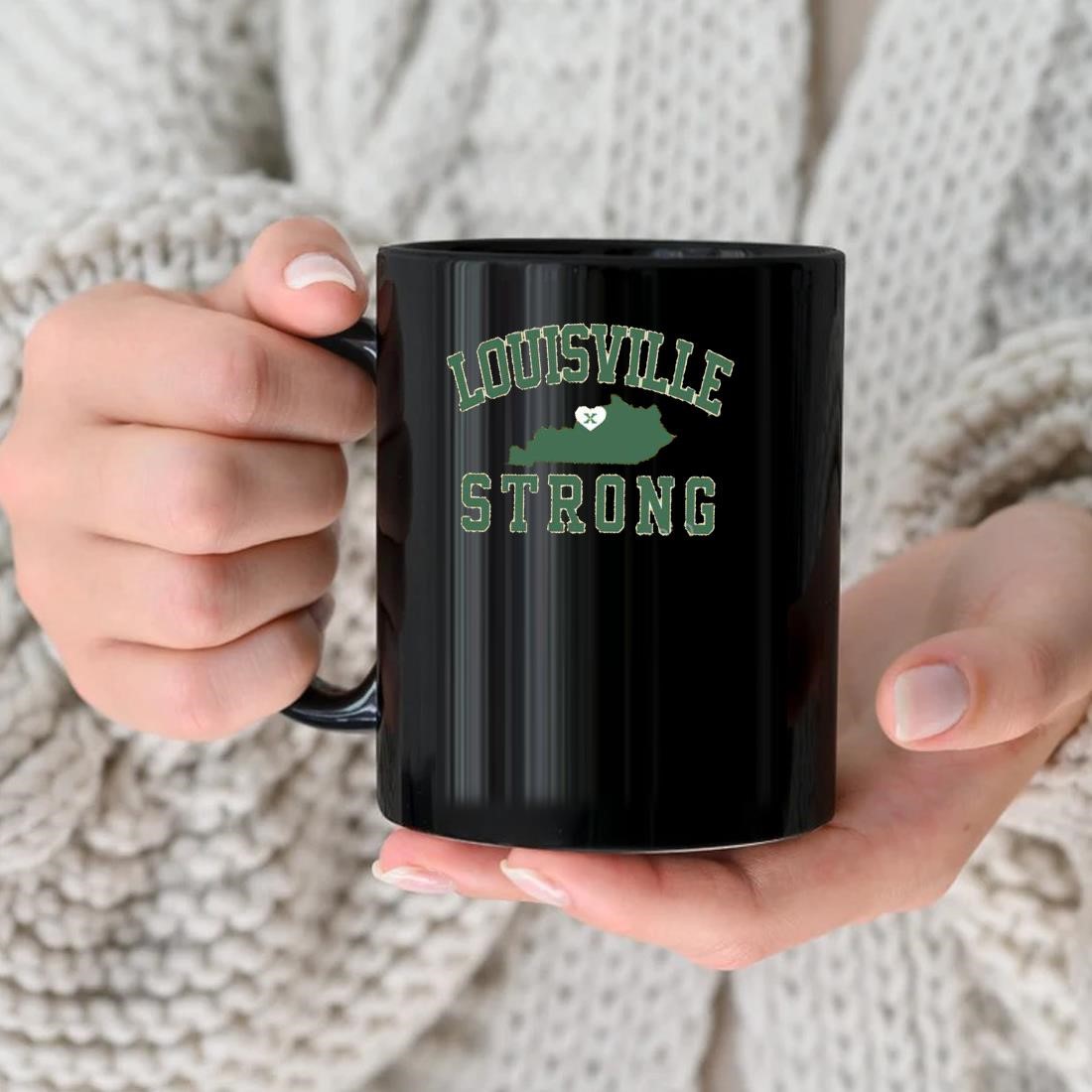 Saint Xavier High School Louisville Strong Mug