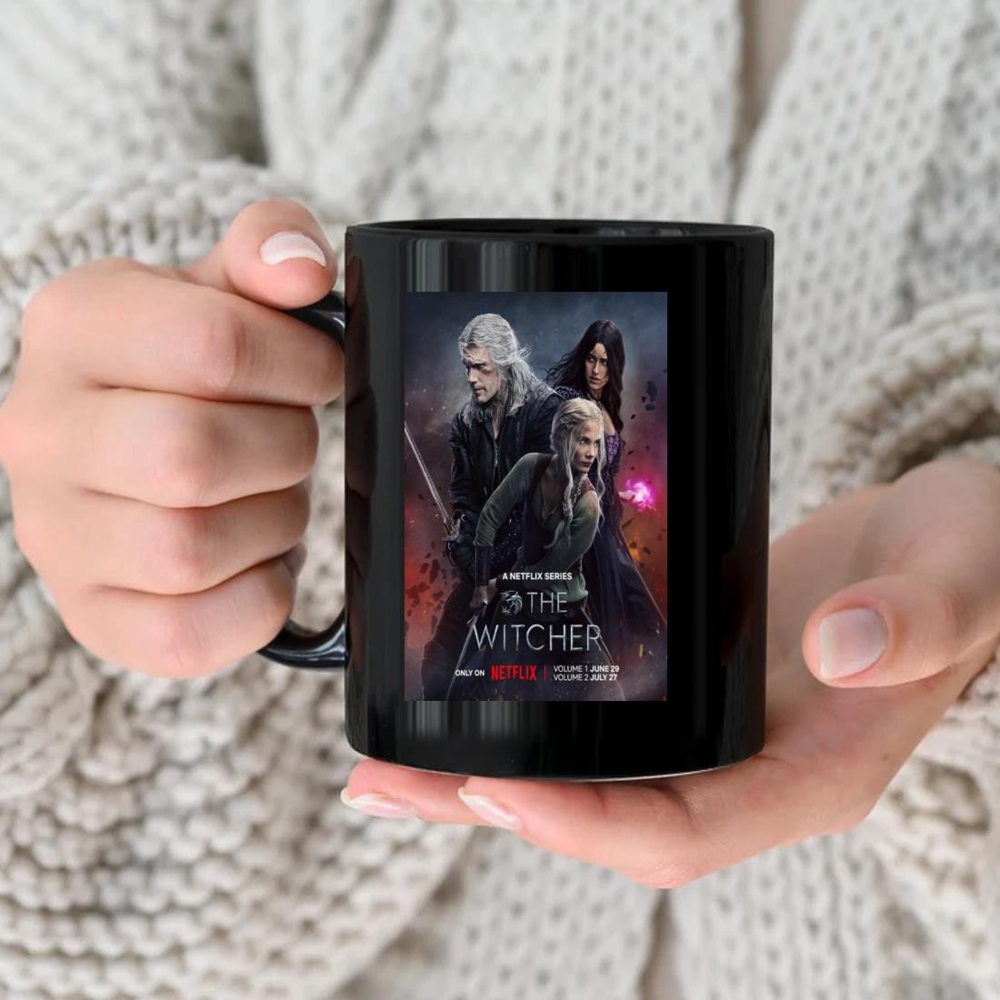 The Witcher Season 3 Mug