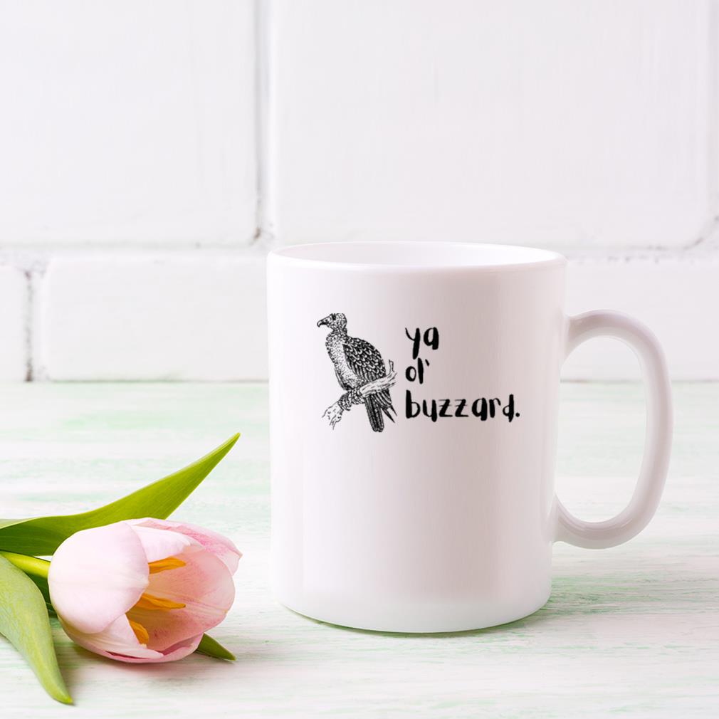 I Think Not Ol Buzzard Mug