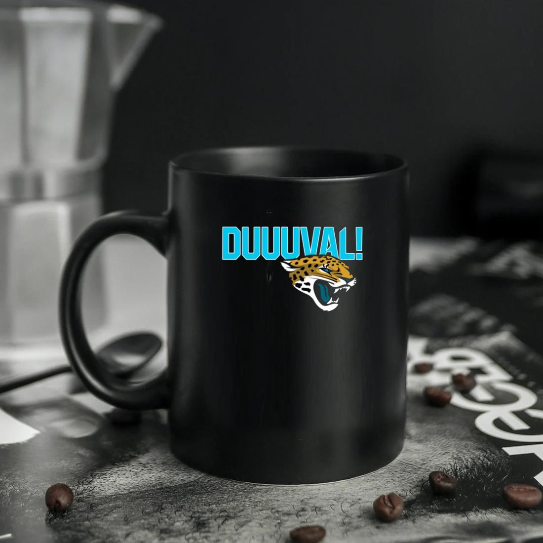 Jacksonville Jaguars Duuuval Mug, hoodie, sweater, long sleeve and tank top