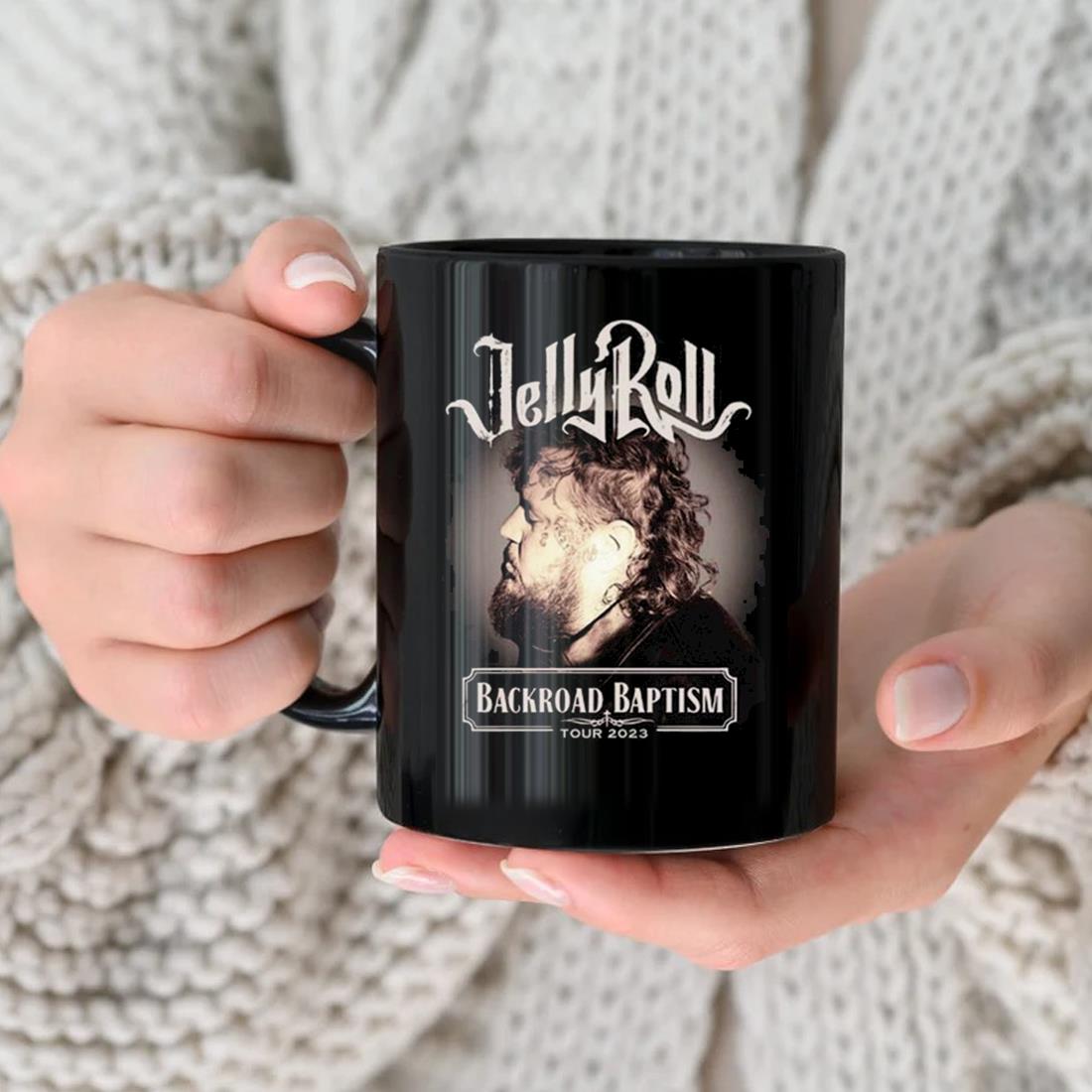 Jelly Roll Son Of A Sinner Backroad Baptism 2023 Tour Mug