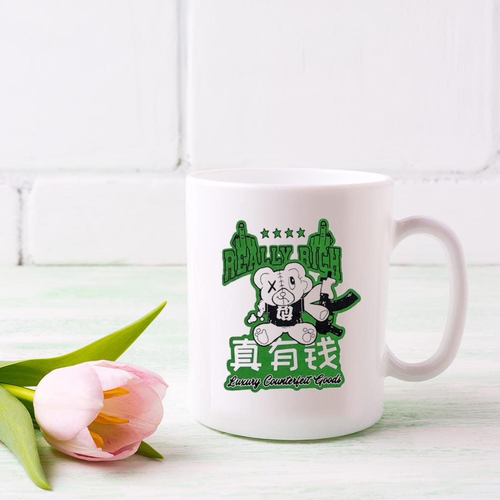Kankan Counterrfeit Really Rich Mug
