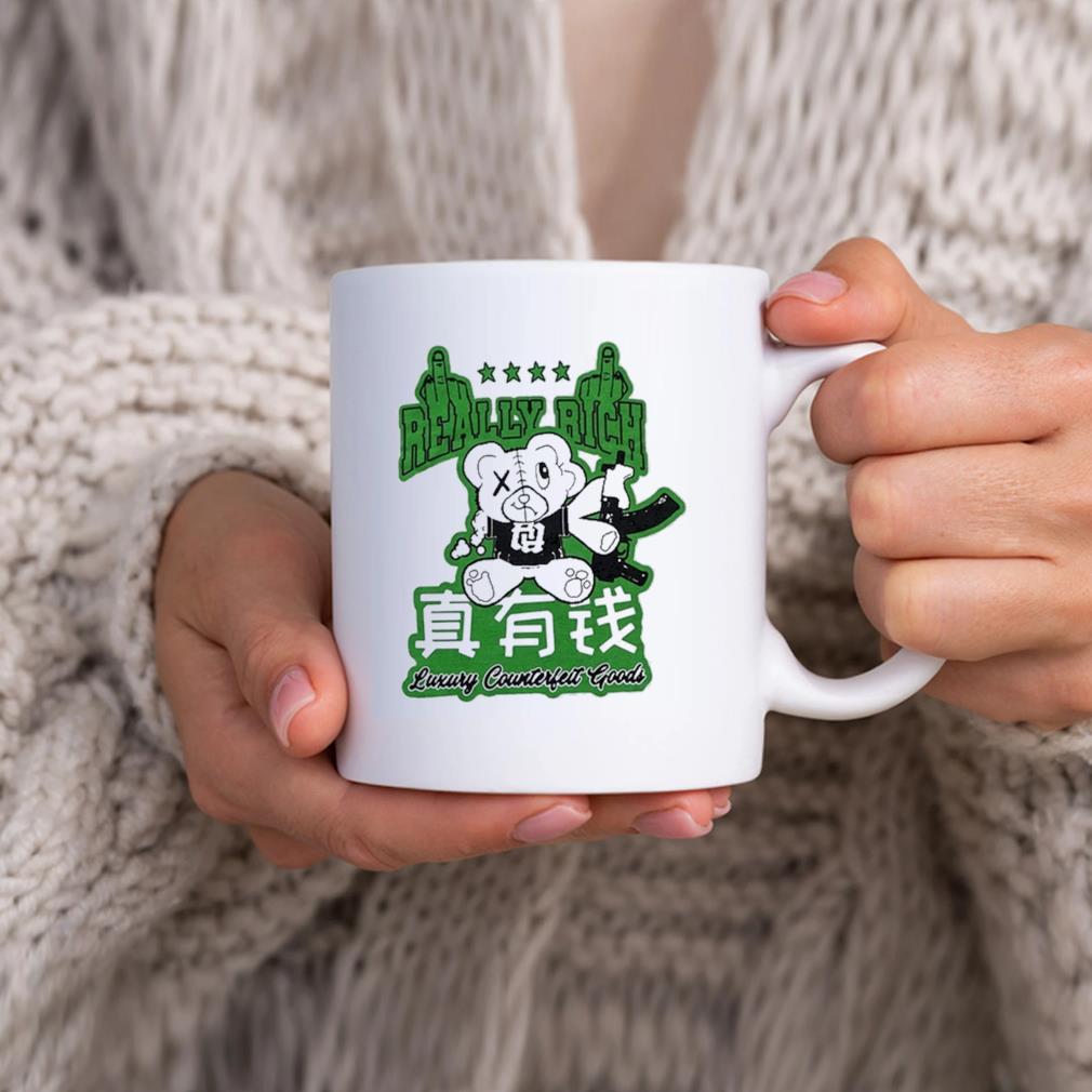 Kankan Counterrfeit Really Rich Mug hhhhh