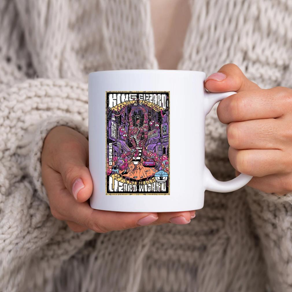 King Gizzard & The Lizard Wizard 2023 June 11 12 13 Chicago Illinois Mug hhhhh
