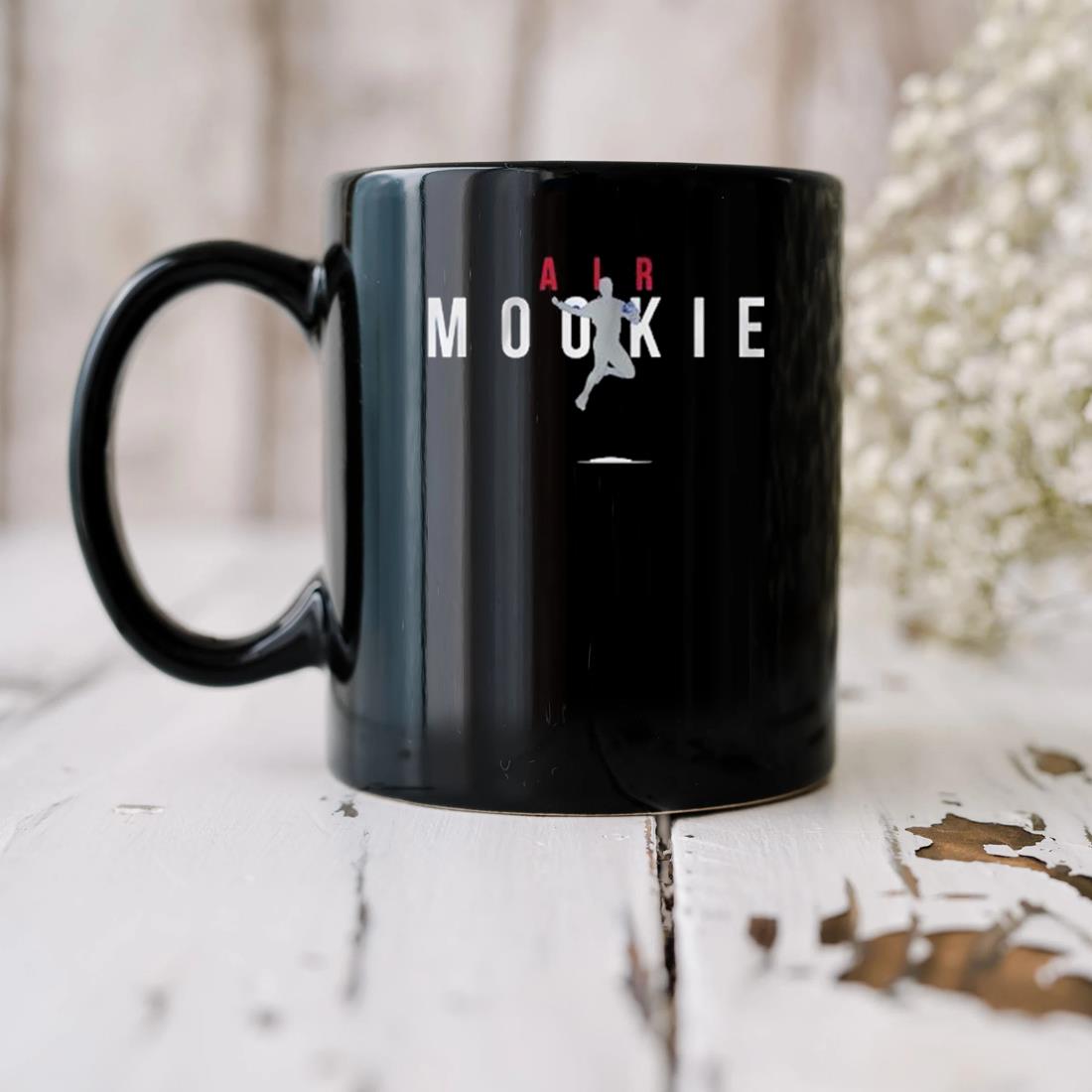 Mookie Betts Air Mookie Mug biu
