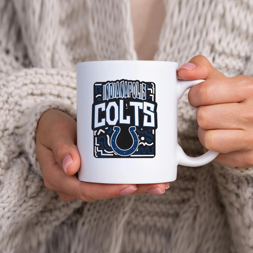 Nfl Team Apparel Official Indianapolis Colts Tribe Vibe 2023 Mug hhhhh