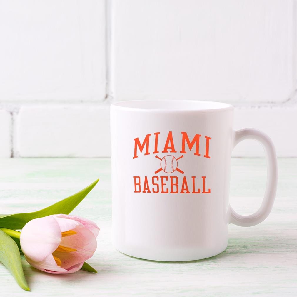 Miami Hurricanes Baseball Pick-A-Player NIL Gameday Tradition T