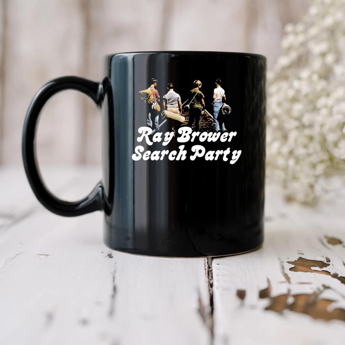 Ray Brower Search Party Mug biu