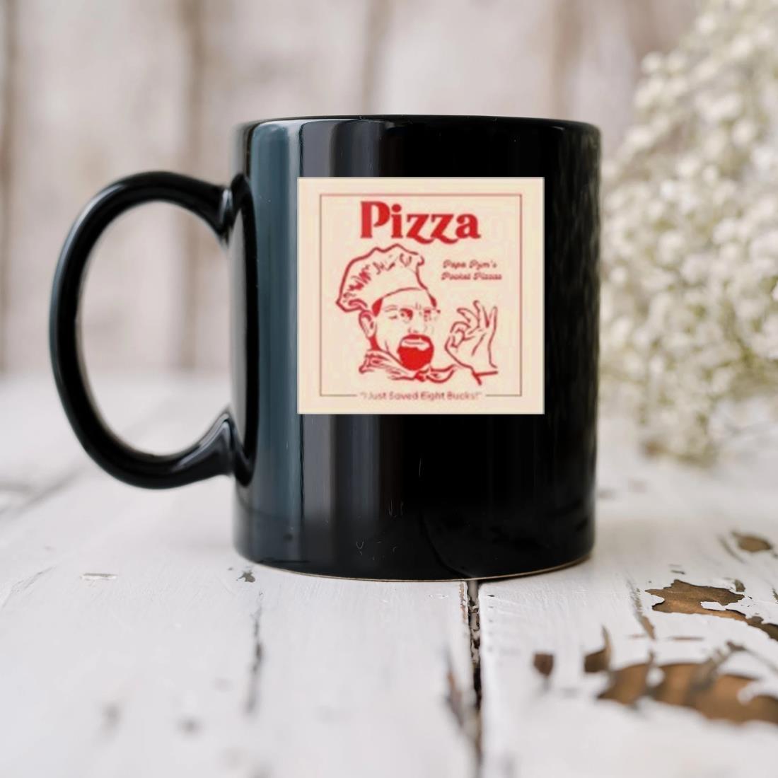 Rockstars Merch Papa Pym's Pocket Pizza Mug biu