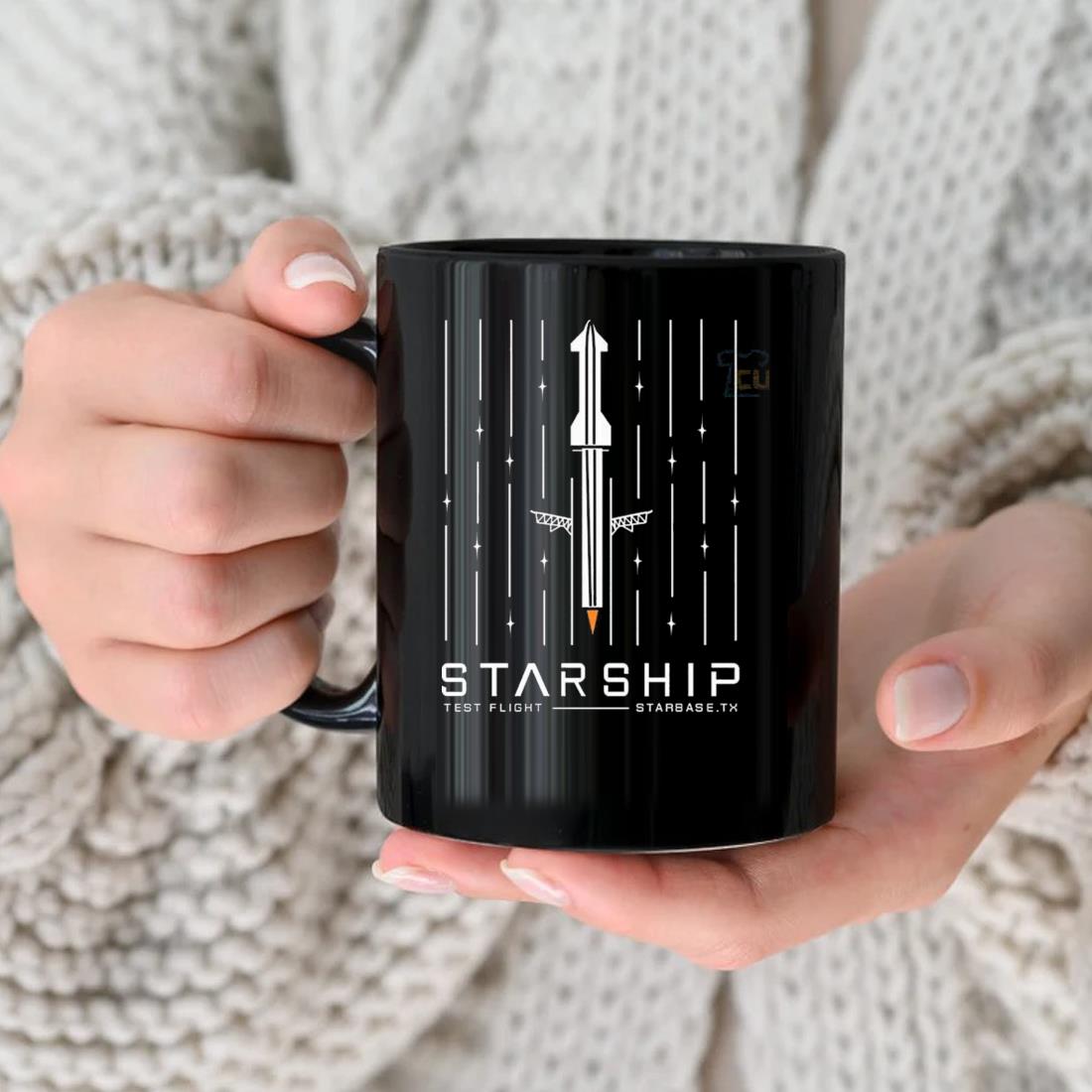 Spacex Starship Test Flight Mug