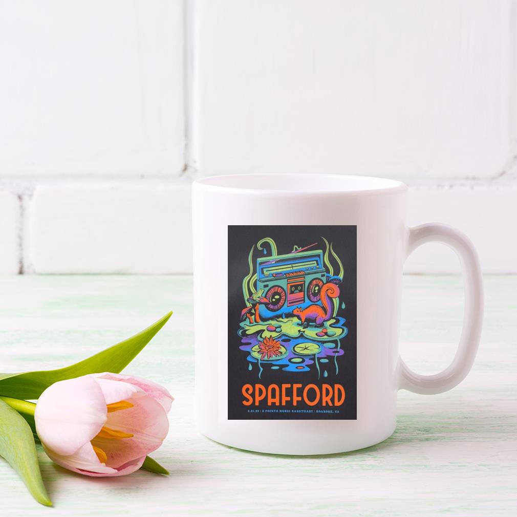 Spafford April 21 2023 5 Points Music Sanctuary Roanoke Va Mug