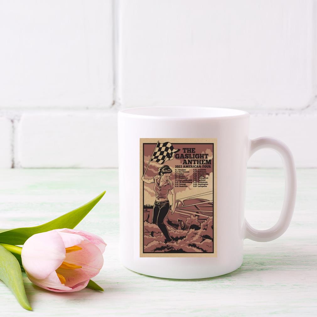 The Gaslight Anthem North American Tour 2023 Mug