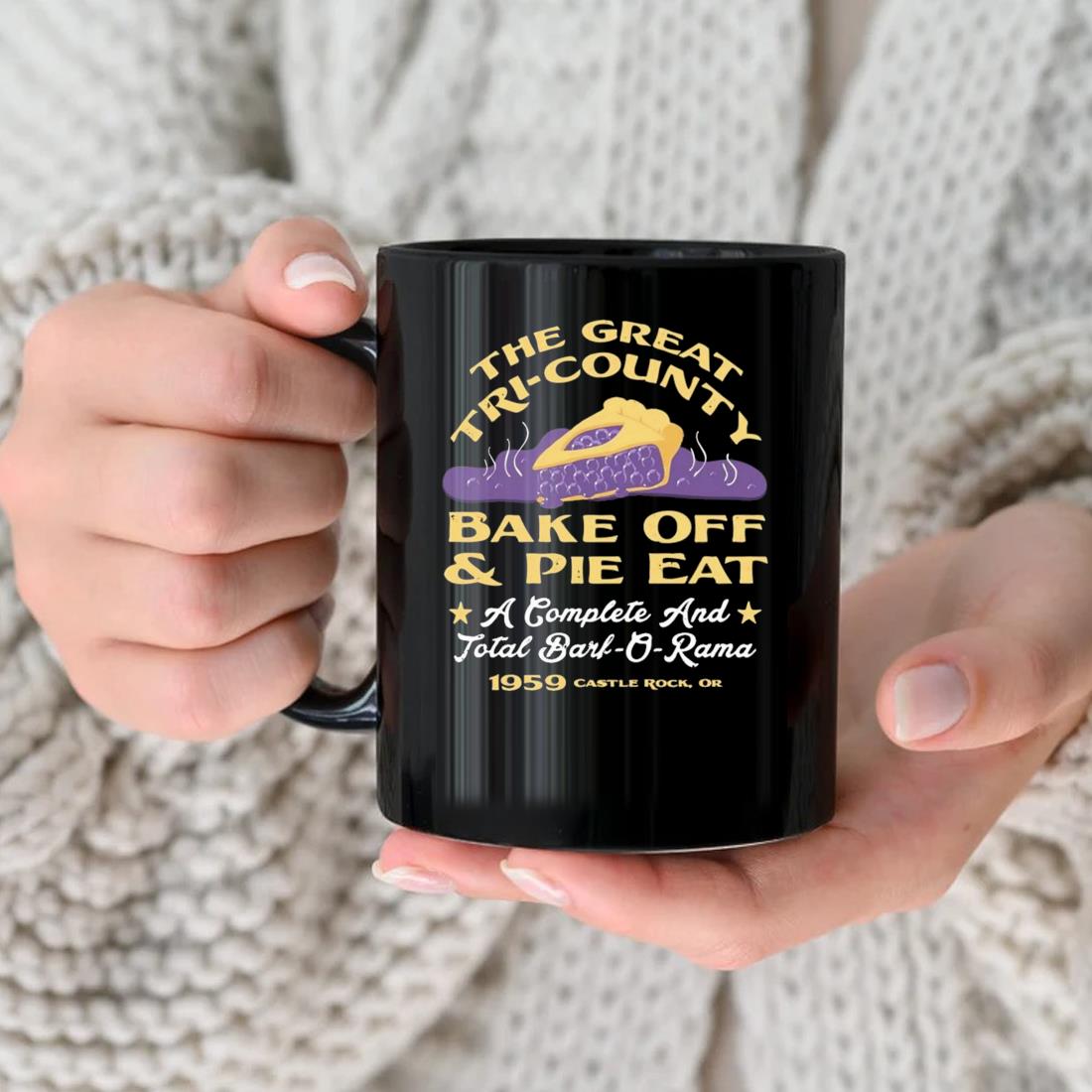 The Great Tri-county Bake Off & Pie Eat Mug