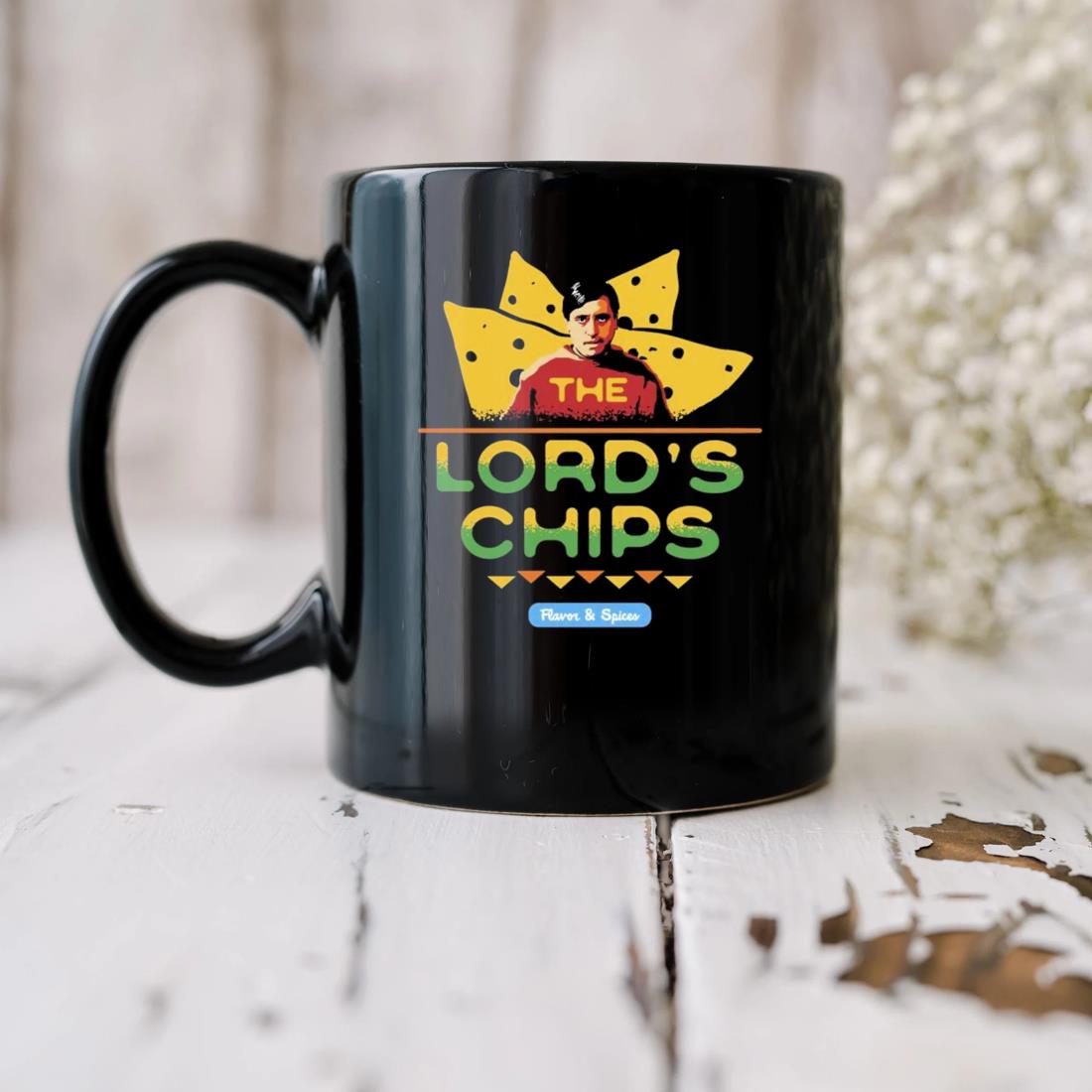 The Lord's Chips Mug biu