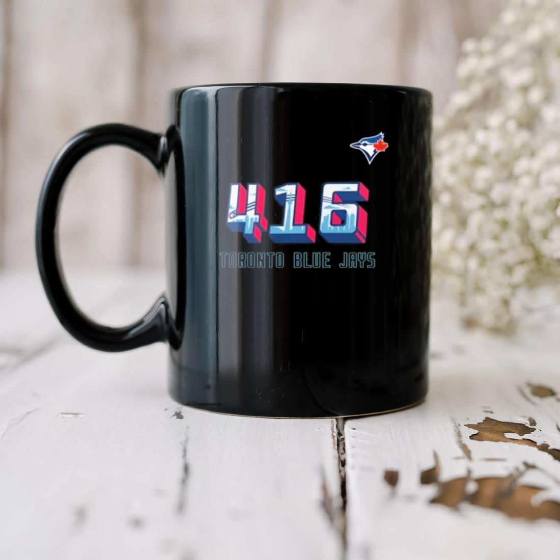 Toronto Blue Jays Hometown In The 416 Mug biu