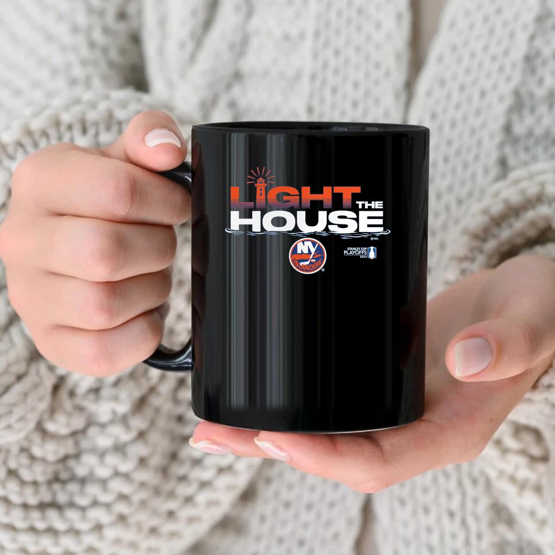 York Islanders Light The House 2023 Stanley Cup Playoffs Driven Mug
