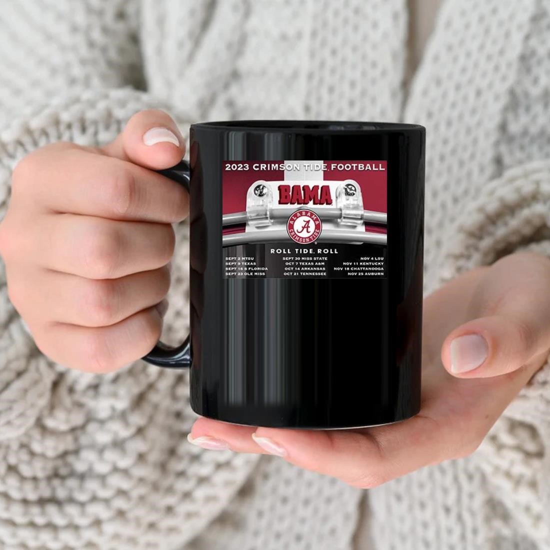 Bama | Alabama 16 Oz Dad Mug | Alumni Hall