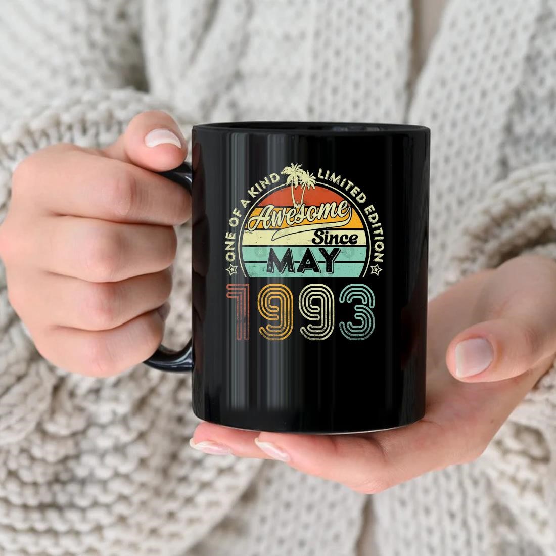 30 Years Old Vintage May 1993 Gifts 30th Birthday Mug