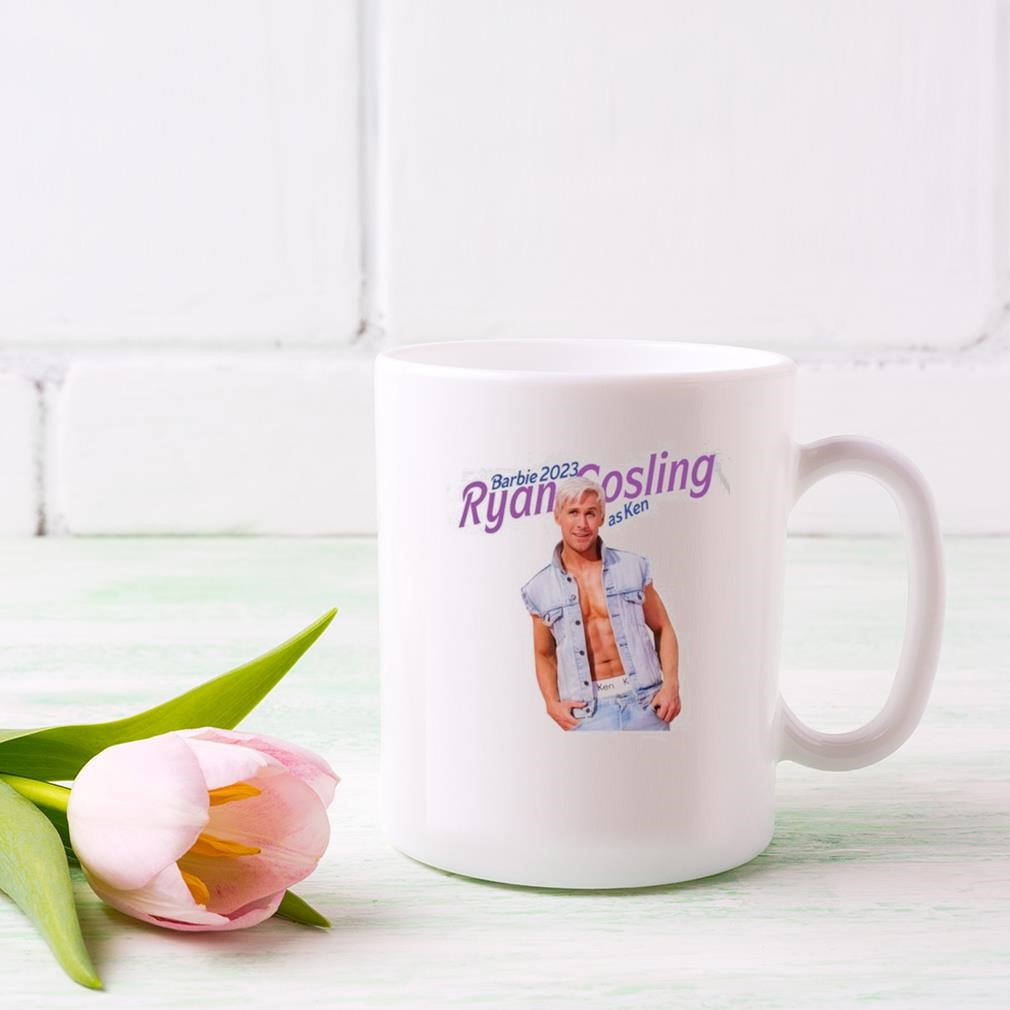 Barbie 2023 Ryan Gosling As Ken New Mug