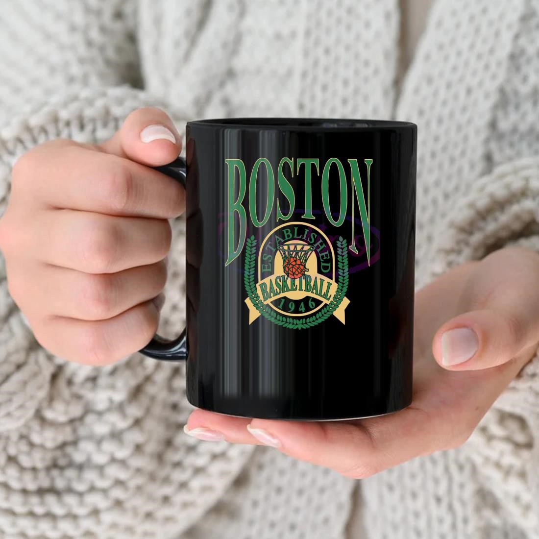 Boston Celtics Basketball Nba Season Mug