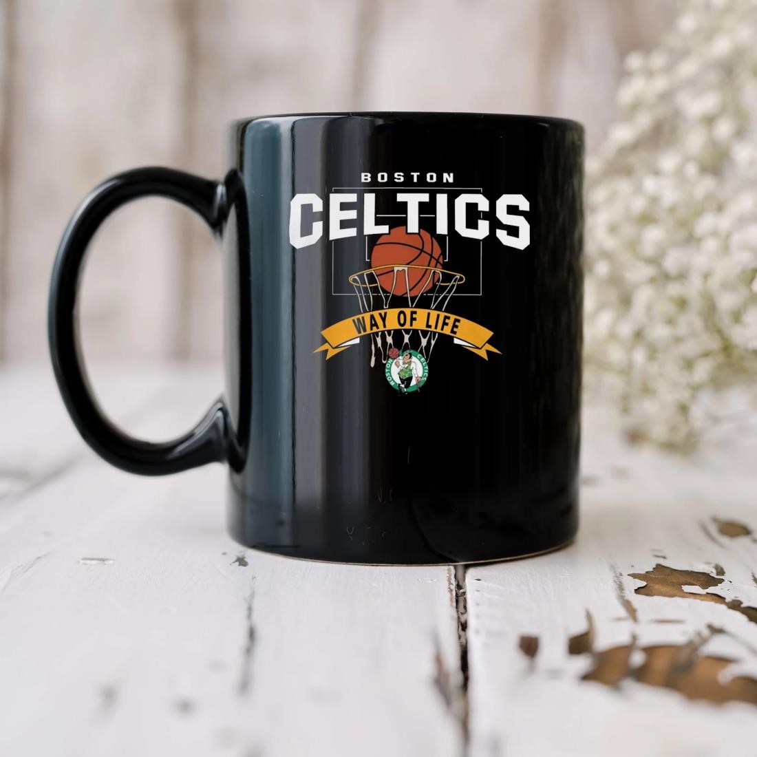 Boston Celtics Basketball Tommy Jeans Tim Backboard Mug biu.jpg