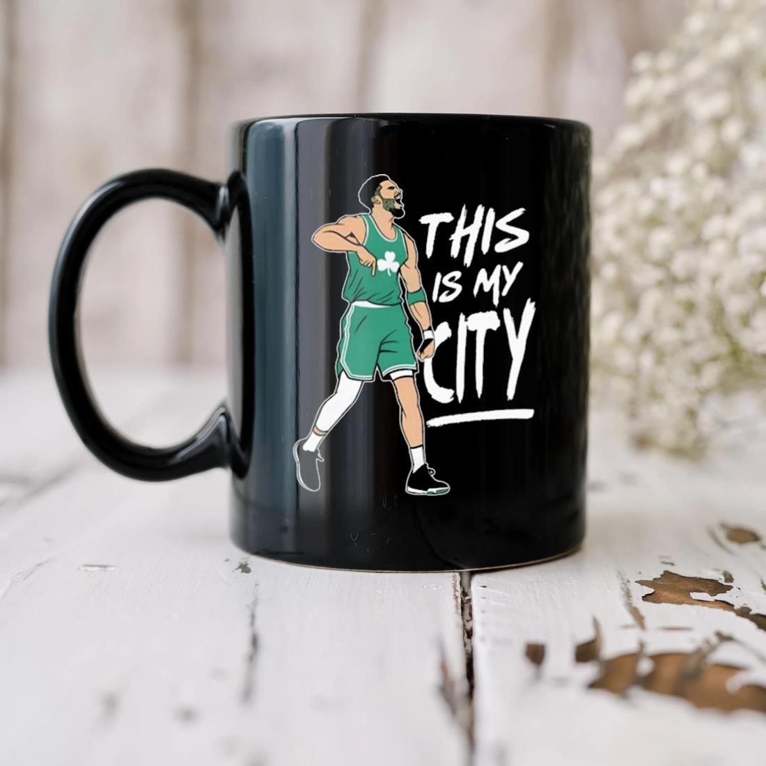 Boston Celtics Hank Lockwood This Is My City Mug biu.jpg