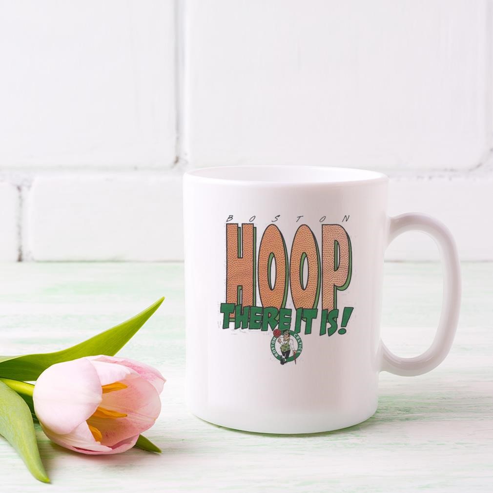 Boston Celtics Hoop There It Is Mug