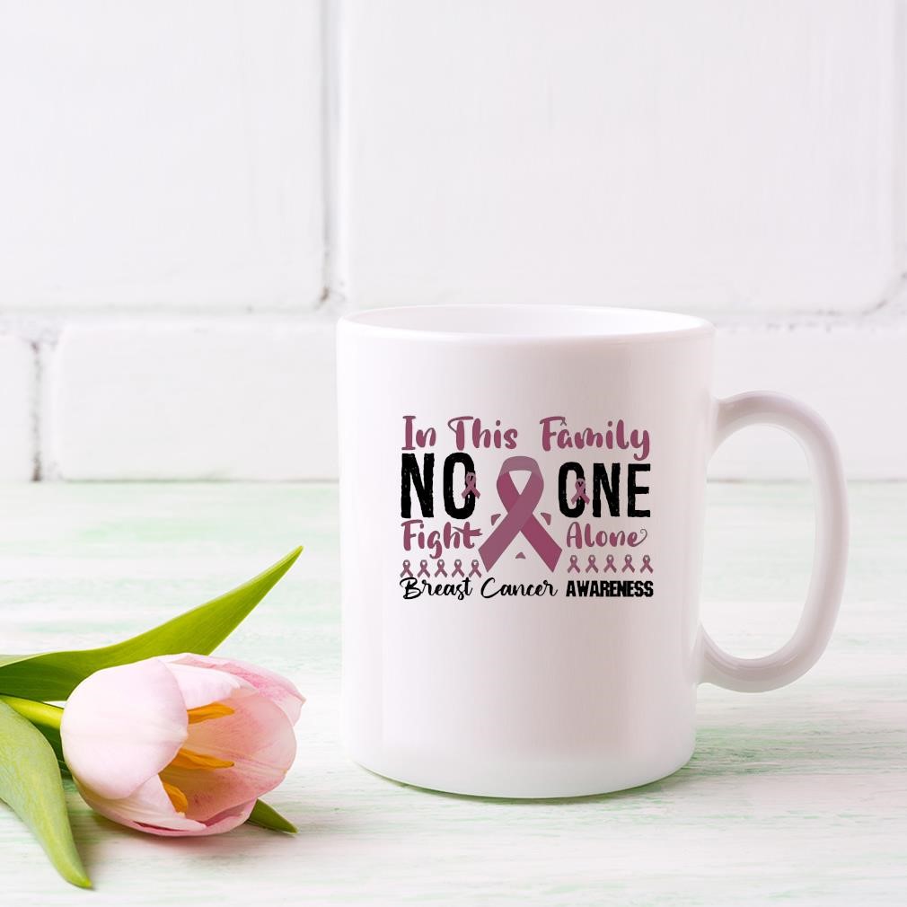 Breast Cancer Warriors In This Family No One Fight Alone Mug