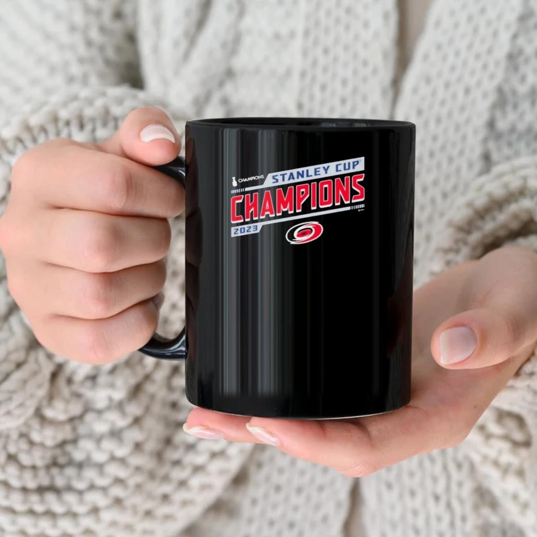 Carolina Hurricanes Stanley Cup Champions 2023 Mug