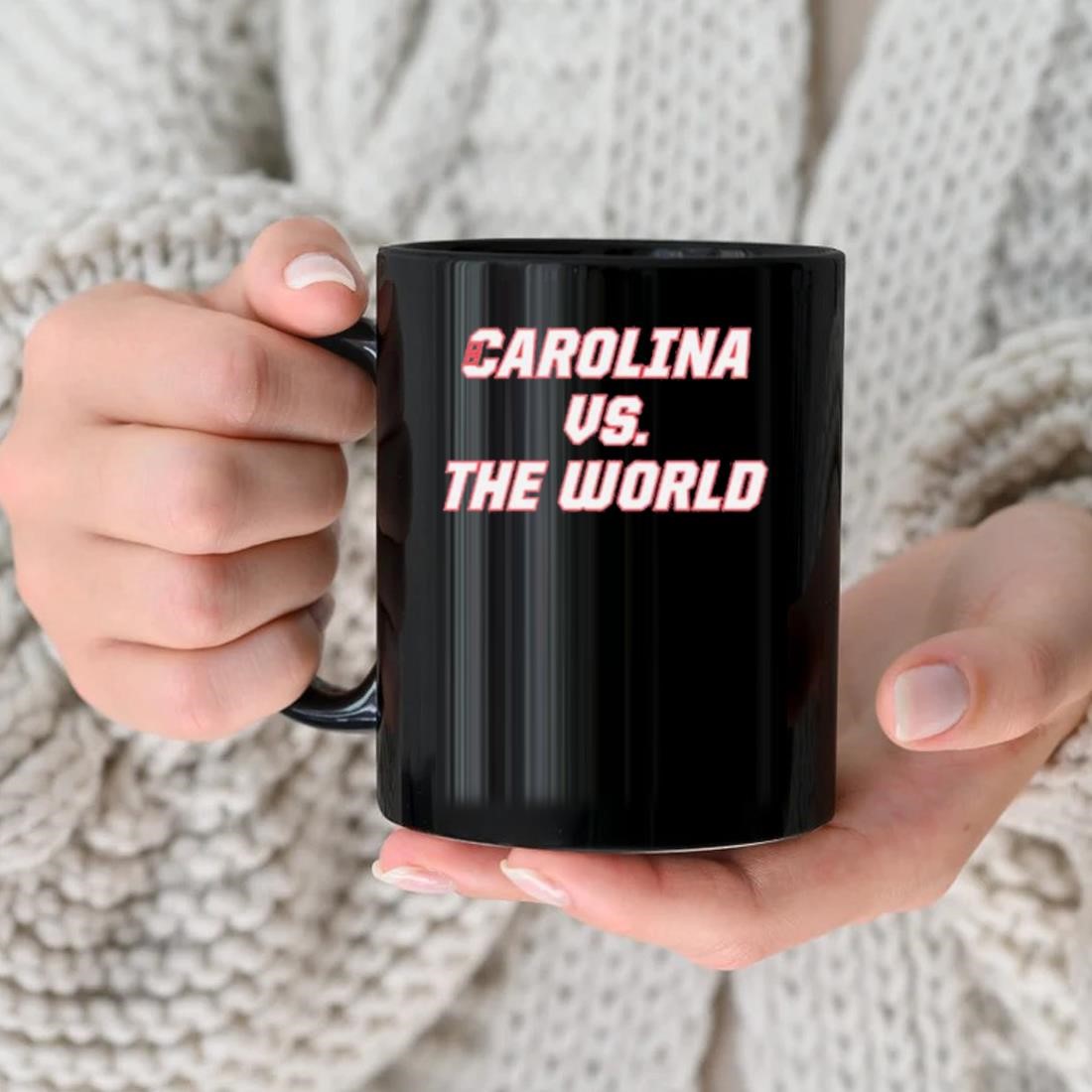 Carolina Vs The World Mug