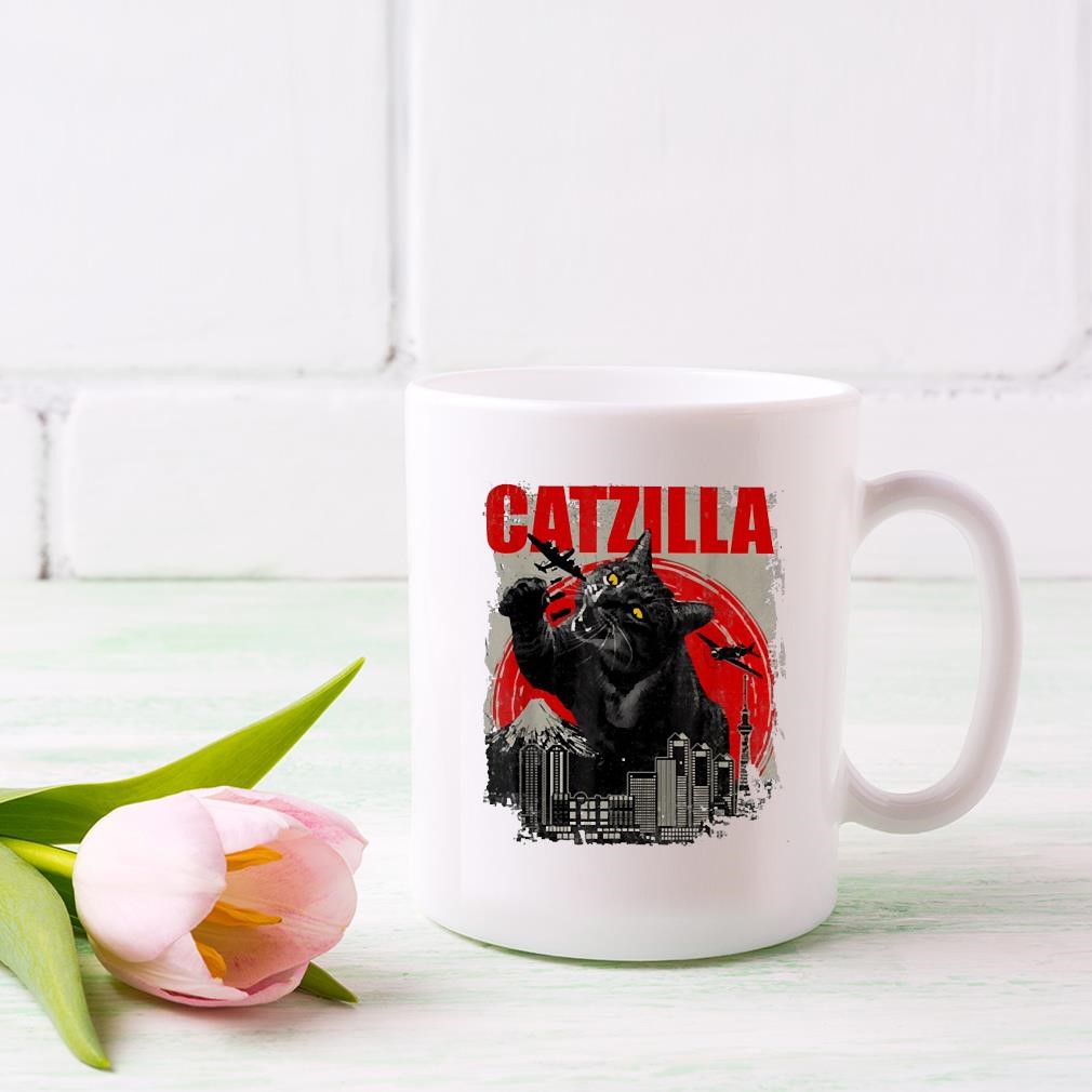 Catzilla The Fierce Feline Mug