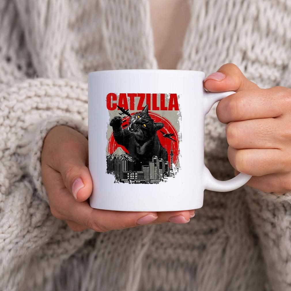 Catzilla The Fierce Feline Mug hhhhh.jpg