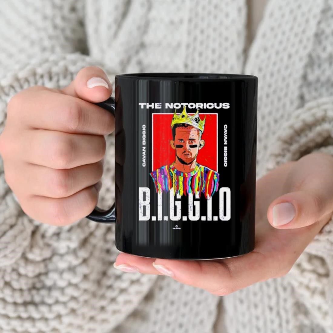 Cavan Biggio Notorious Biggio Mug