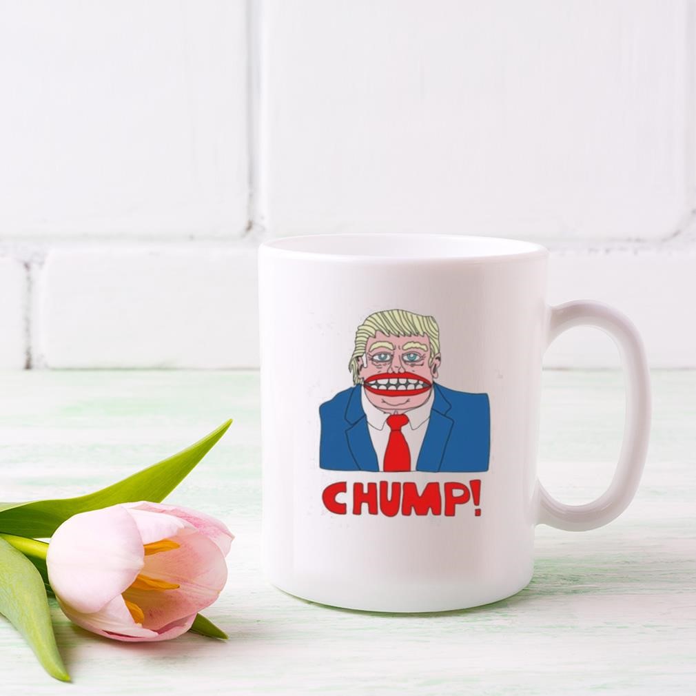 Chump Anti Design Donald Trump Graphic Mug