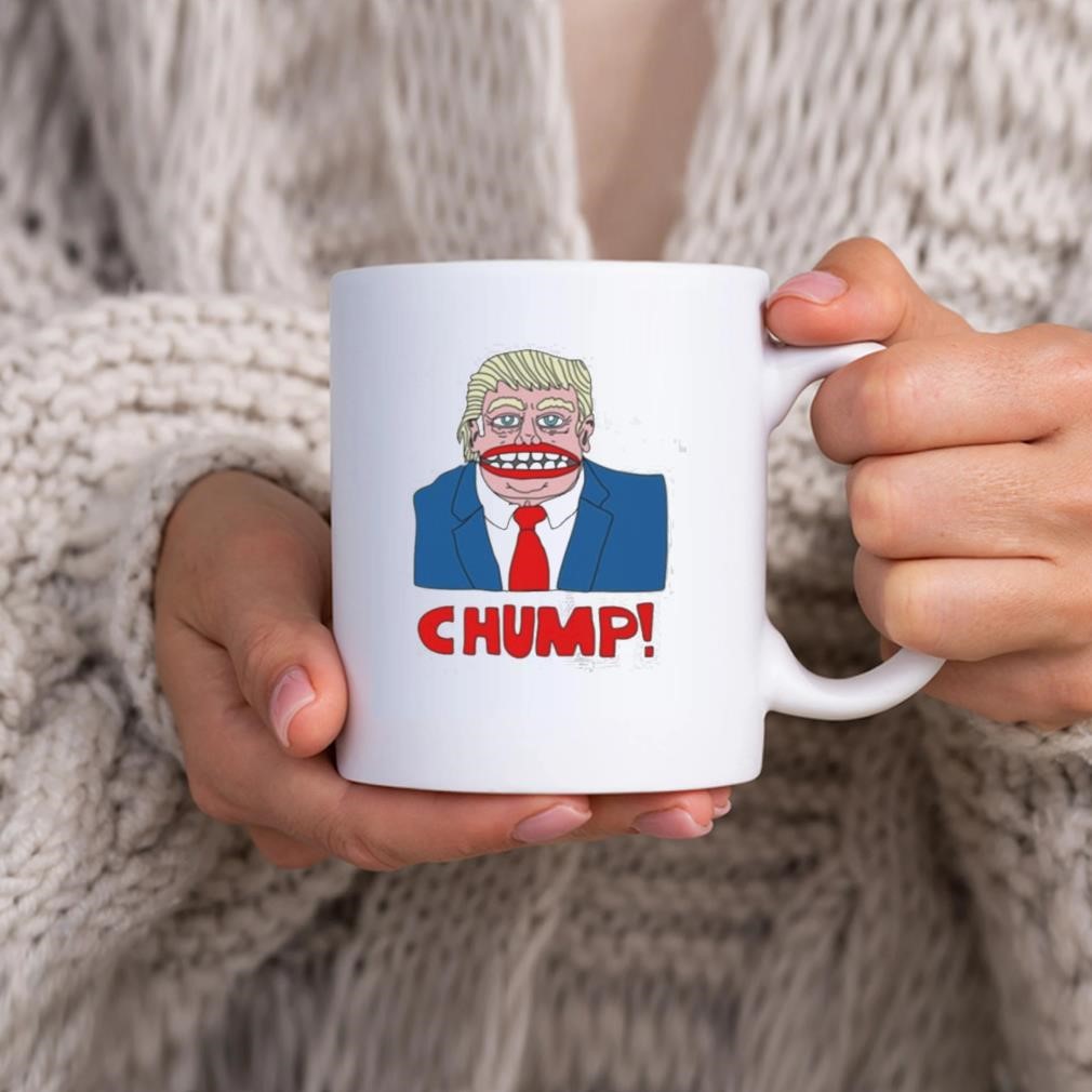 Chump Anti Design Donald Trump Graphic Mug hhhhh.jpg