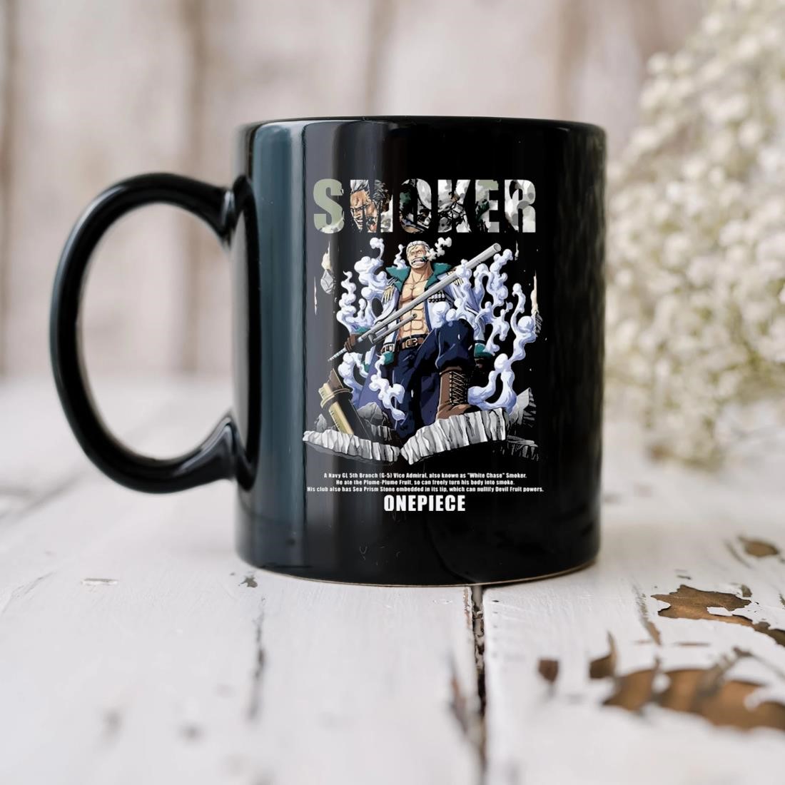 Cool Smoker Zoro One Piece Mug biu.jpg