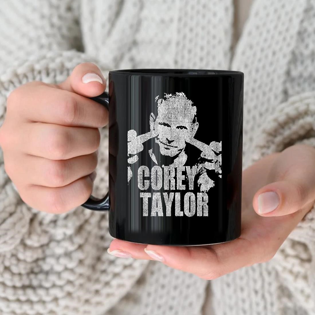 Corey Taylor Cmft Middle Finger Mug