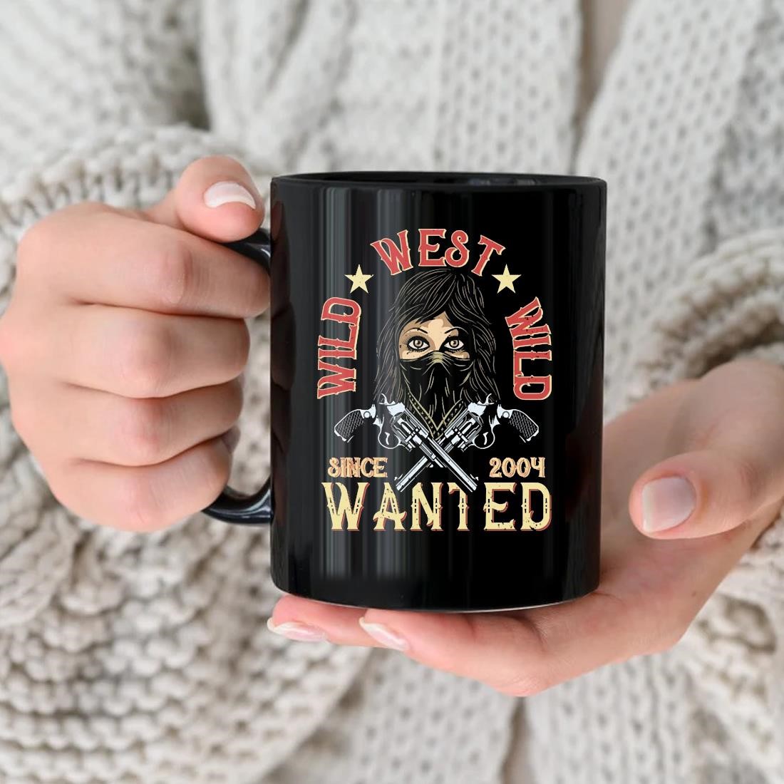 Cowgirl Birthday Wanted Since 2004 Mug