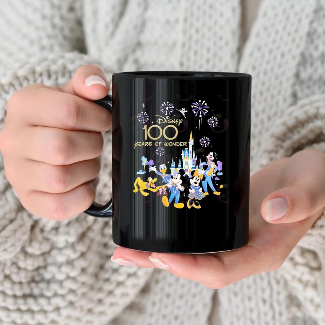 Disney Mug Disney 100 Years Of Wonder 2023 News Mug