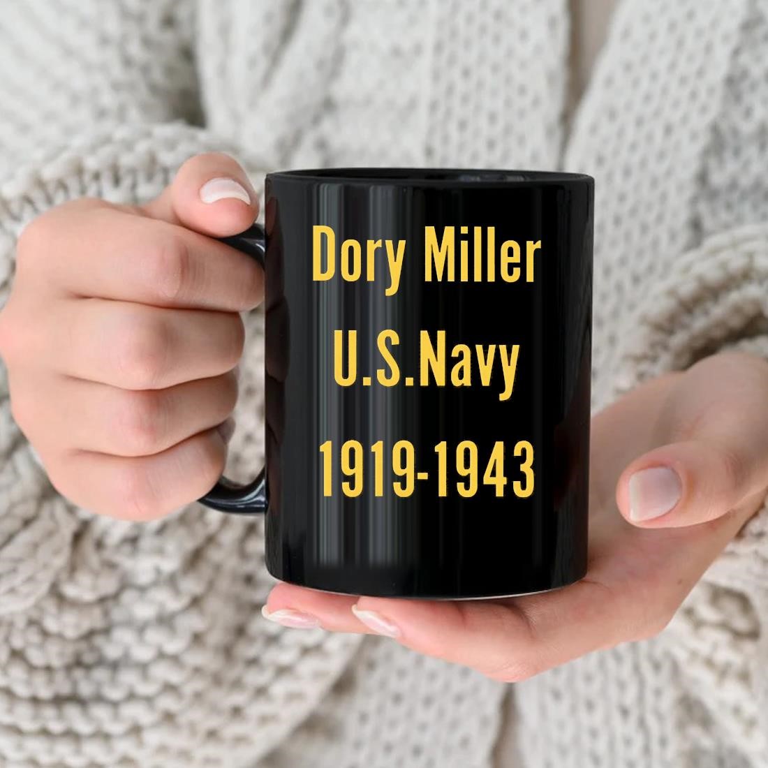 Dory Miller U.s.navy 1919-1943 Mug