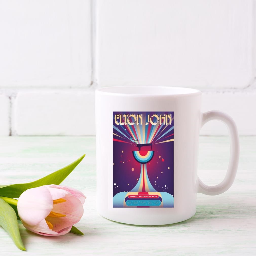 Elton John Lanxess Arena Koln 16-18-19 May 2023 Mug