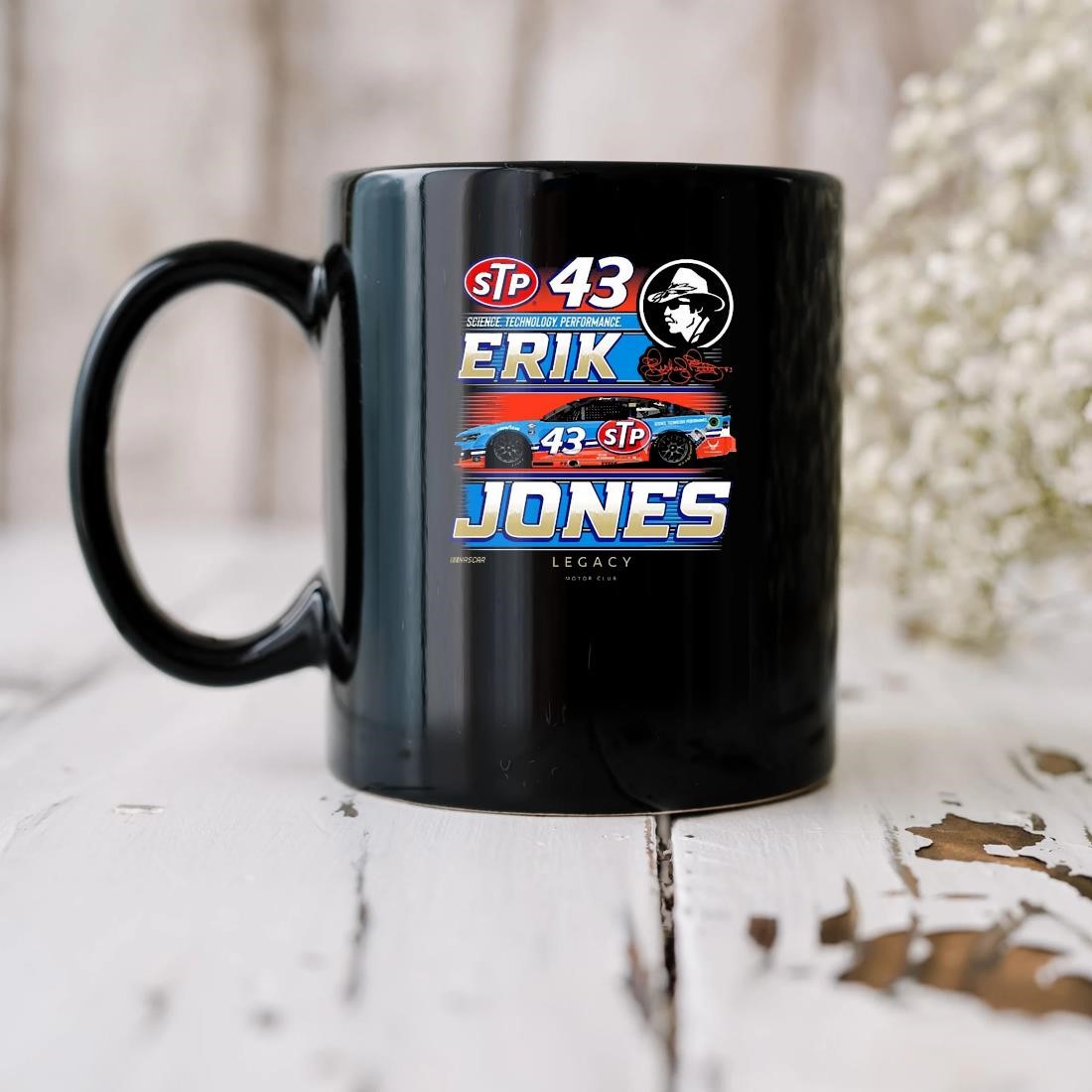 Erik Jones Legacy Motor Club Team Collection Stp Mug biu.jpg