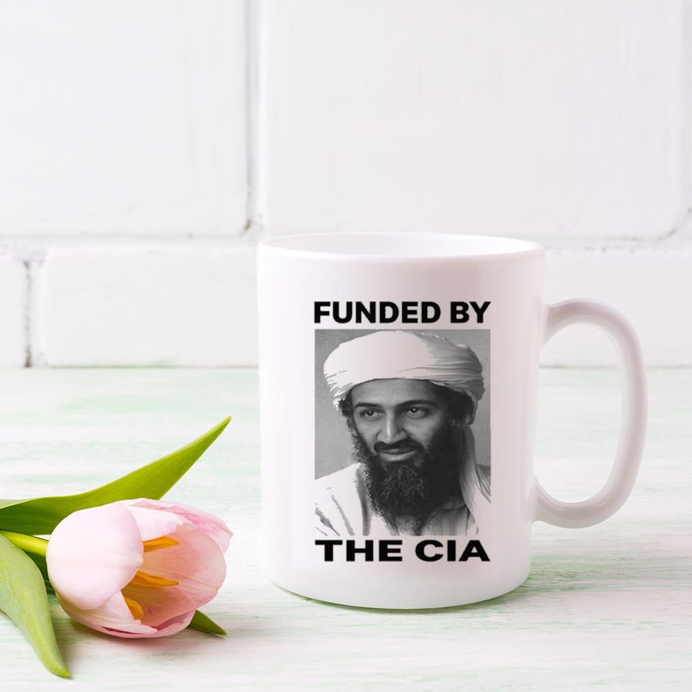 Funded By The Cia Tee Mug