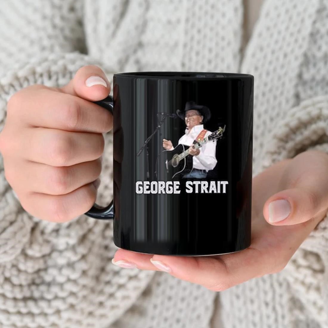George Strait Codigo Mug