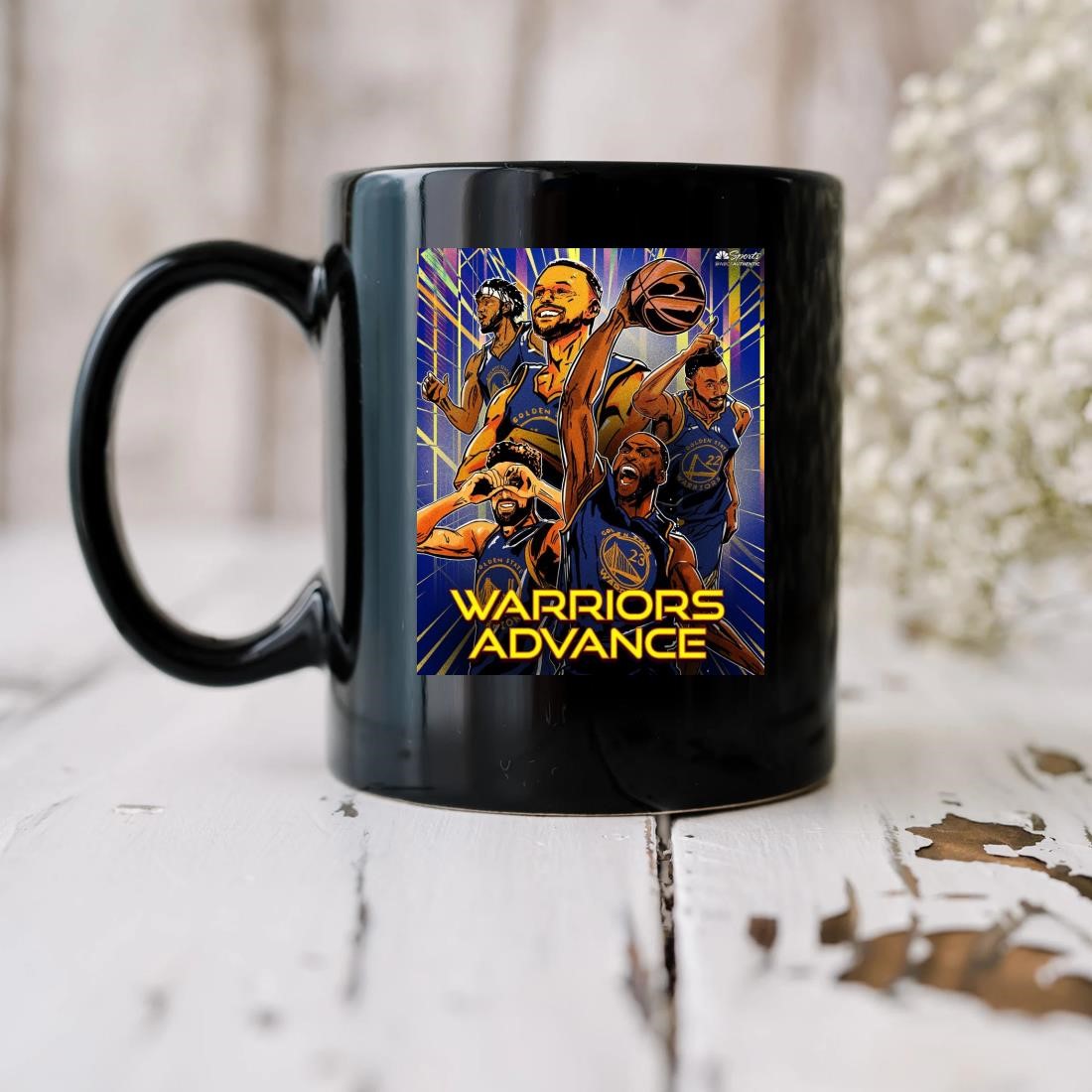 Golden State Warriors Advance The Dubs Are Moving On Mug biu.jpg