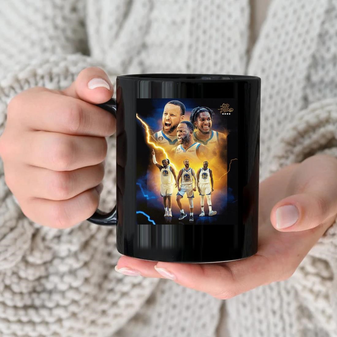 Golden State Warriors Playoffs 2023 Lightnings Mug