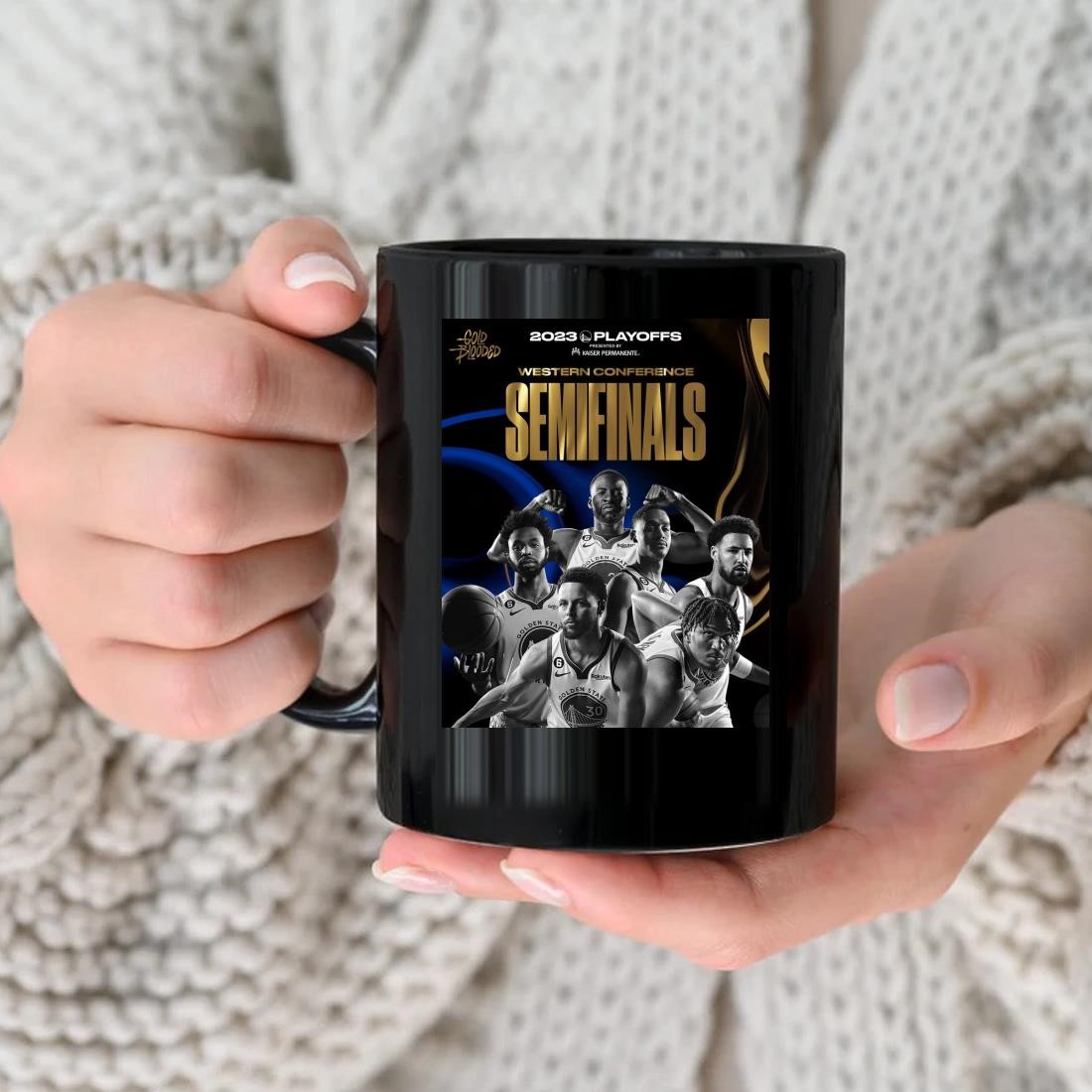 Golden State Warriors Playoffs 2023 Western Conference Semifinals Mug